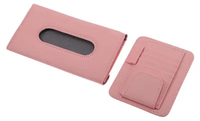 Produktbild von Autotaschenhalter Kartenhalter Organizer PolyurethanPink 1 Set