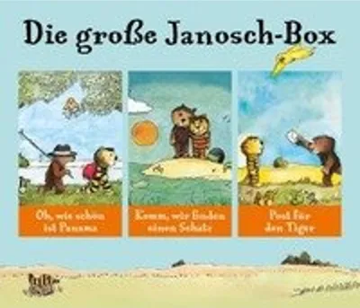 Produktbild von Die Groáe Janosch-Box