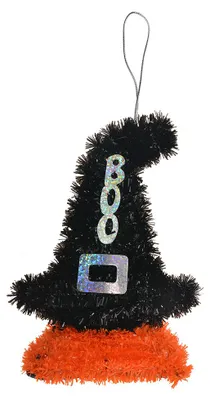 Productafbeelding van Clayre & Eef Halloween-decoratie, 12x3x15 cm, zwart, kunststof