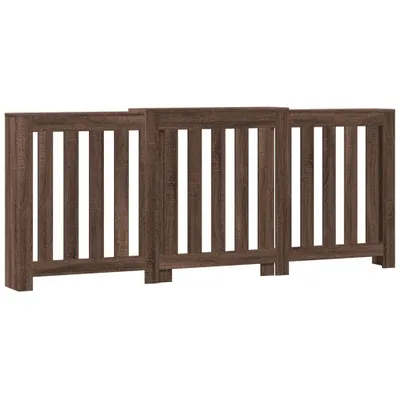 Zdjęcie produktu dla vidaXL Panele grzejnikowe o wyglądzie dębu 205x21,5x83,5 cm