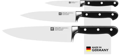 Produktbild von Zwilling 35602-000-0 Professional "S" Messer Set 3-tlg.