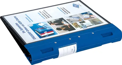Produktbild von Wedo 58 15003, A4, Blau, 313 mm, 38 mm