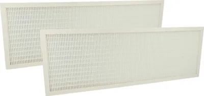 Produktbild von vhbw 2x Luftfilter F7 kompatibel mit Viessmann 7571124, 7571090, 7571089, 7521194, 7521193 Lüfter, Ventilator, Lüftungsgerät (2x Zuluftfilter)