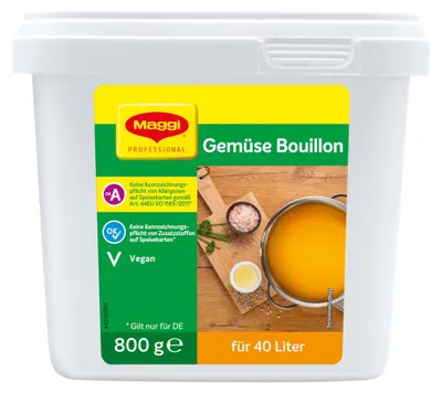 Image de Maggi® 12580621 Maggi® Gemüsebouillon  800,0 g, 1 St.