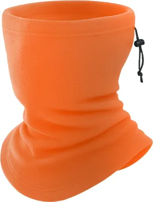 Produktbild von Fleece-Halstuch, einfarbig, verstellbarer Kordelzug, warmer Polar-Fleece-Gesichtsschutz für Reiter, Winterschal