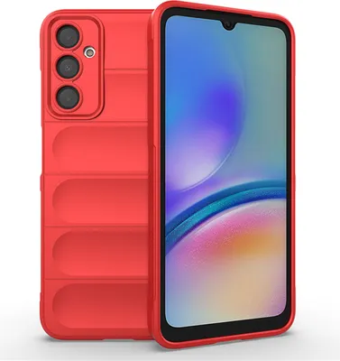 Produktbild von Hülle für Samsung Galaxy A05s Handyhülle Outdoor Case Cover Bumper in Rot