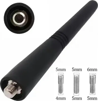 Obrázok produktu pre APT DA147 Univerzálna anténa do auta 9 cm, čierna