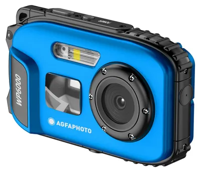 Image de AgfaPhoto Realishot WP6000, 18 MP, capteur 1/4", CMOS, HD, 129 g, couleur bleue