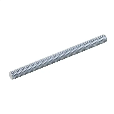 Produktbild von Gewindestift / Gewindestab / Gewindestange M8 x 40 mm verzinkt