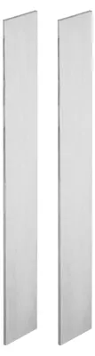 2 Stück 1084 Stahlplatten 304,8x38x3 mm geglüht