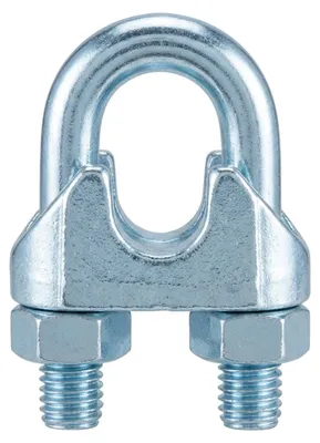 Produktbild von DIN 741 Drahtseilklemmen A 2 5 mm / M 5 3/16 ähnl. DIN 741 A 2 S 50 Stk