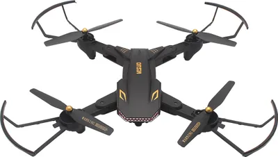 Produktbild von TIANQU VISUO XS809S Drohne - Faltbares Design, 6-Achsen-Gyro, 20 Minuten Flugzeit, App-Unterstützung, FPV, HD-Video, 50 m Reichweite