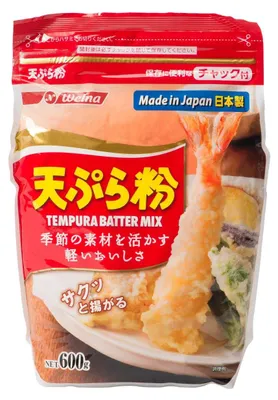 Produktbild von Yama Tempurako 600 g – Hochwertiges Tempura-Mehl für knusprige Teige