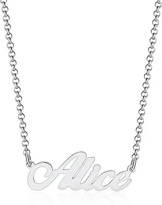 Immagine prodotto di Collane con pendente GioiaPura Argento Da 43 cm a 49 cm Collezione Nominum - donna