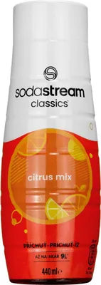 Obrázek produktu pro Sirup pro SodaStream Citrus Mix 440ml, 1 kus