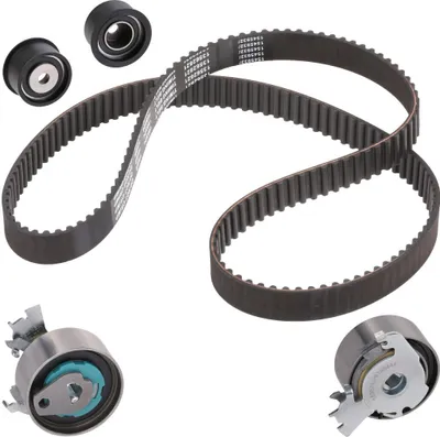 Produktbild von RIDEX 307T0249 Zahnriemensatz für OPEL ZAFIRA B (A05) 168-Zähne