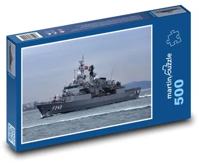 Obrázek produktu pro martinpuzzle - Puzzle 500 - Vojenská válečná loď