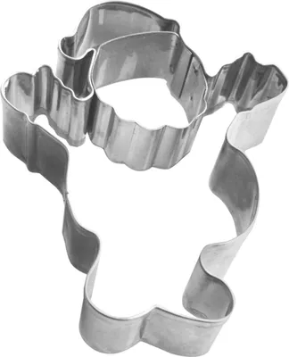 Produktbild von Ausstecher Weihnachtsform 8 cm aus Edelstahl