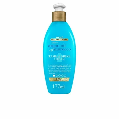 Immagine prodotto di Ogx Tame y Shine Crema Styling per capelli all'olio di argan 177ml