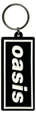 Obrázok produktu pre Oasis – Logo – Prívesok na kľúče