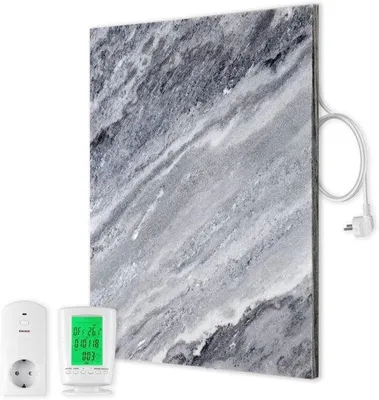 Immagine prodotto di Riscaldatore a infrarossi da 500 W a risparmio energetico da parete