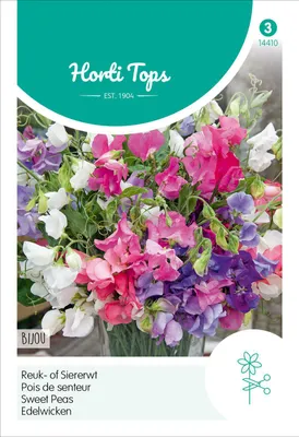 Productafbeelding van Edelwicken, Bijou, Dwerg - Zaadmengsel | Bloemenzaden van Hortitops