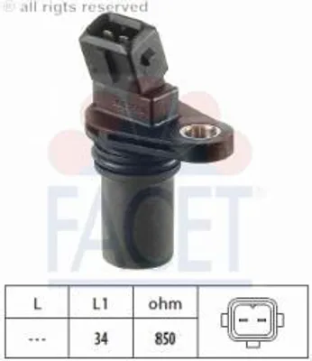 Produktbild von Facet Drehzahlsensor, Motormanagement  9.0354