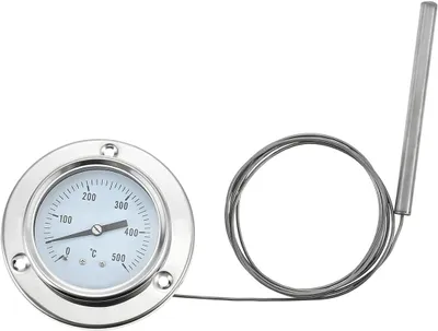 Zdjęcie produktu dla Termometr do grillowania 150 cm sonda ze stali nierdzewnej, 0-500 °C, do pieca do pizzy