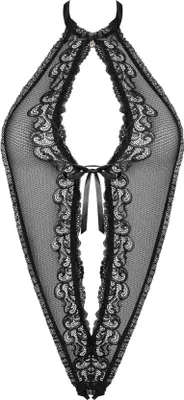 Immagine prodotto di Body Exciting Teddy Bodystocking con apertura frontale e chiusura a fiocco