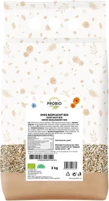 Obrázek produktu pro GASTRO - Oves bezpluchý 3 kgPROBIO