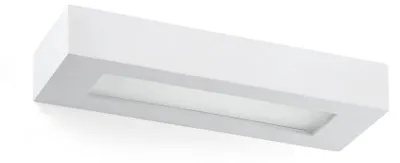 Zdjęcie produktu dla Lampa ścienna OLAF 2 światła biała