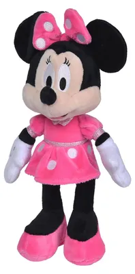Image de Simba Disney 25cm Pluszowa Maskotka Minnie - Oficjalny Produkt Premium