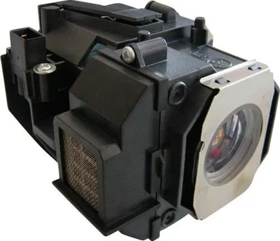 Produktbild von azurano Beamerlampe für EPSON ELPLP49, V13H010L49 für viele Epson Projektoren der EH-Serie, PowerLite-Serie, Home Cinema-Serie, Ensemble, Beamerlampe mit Gehäuse, 200W