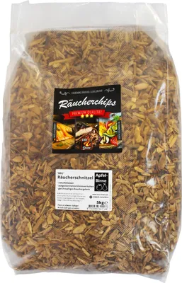 Produktbild von Eversmoke Premium "BBQ" Räucherschnitzel, Apfel-Birne Schnitzel - 5kg