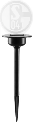 Produktbild von FC Schalke 04 S04 Solar Gartenleuchte Logo Acryl