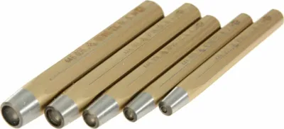 Immagine prodotto di Set attrezzi per chiodi listelli pedana 5 parti misure 2-6 mm