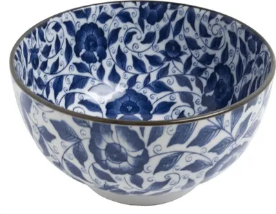 Produktbild von [ HANA NIHON ] Schale Ø15.7cm / H8.4cm Reisschale / Suppen-Schale / Nudel-Schale