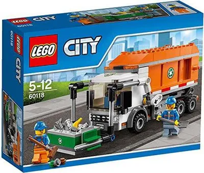 Produktbild von Lego 60118 City - Müllabfuhr