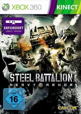 Produktbild von Steel Battalion - Heavy Armor (Kinect)