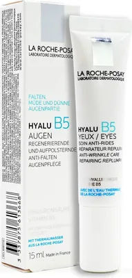 Zdjęcie produktu dla La Roche-Posay, Hyalu B5, Krem pod oczy, 15 ml