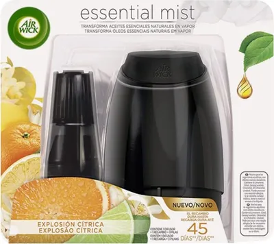 Immagine prodotto di Diffusore automatico e ricarica Air Wick Essential Mist (Citrus Explosion)