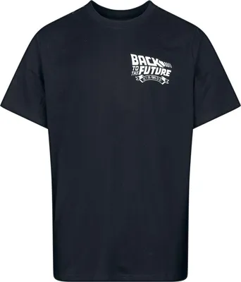 Produktbild von Zurück in die Zukunft T-Shirt Herren Origin Of Time Travel schwarz L