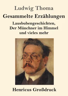 Produktbild von Gesammelte Erzählungen (Großdruck)