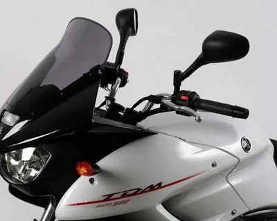 Obrázek produktu pro 344-3890-01 MRA touring screen, YAMAHA TDM 900, 02, kouřově šedý
