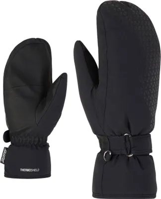 Produktbild von ZIENER KISARI-Z AS® MITTEN glove lady BLACK BLACK 6