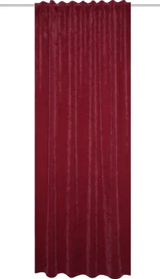 Produktbild von HOME WOHNIDEEN Wolly 295 x 135 cm 1x Thermoschal inkl. 1x Bügelband Bordeaux