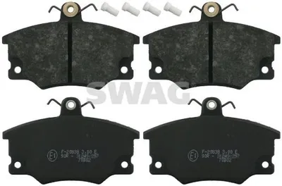 Produktbild von SWAG Bremsbeläge Satz Vorne Bremsklötze für FIAT Seicento / 600 Schrägheck (187) 70 91 6079