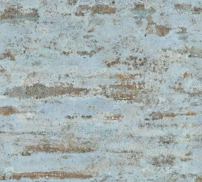 Produktbild von A.S. Création Steintapete Elements Tapete in Backstein Optik Vliestapete blau braun orange 10,05 m x 0,53 m