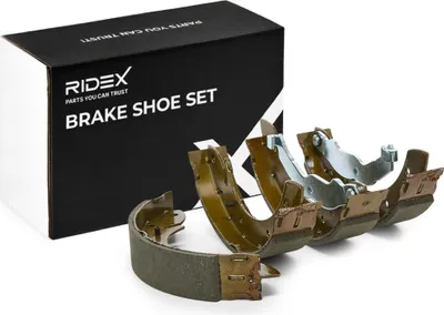Produktbild von RIDEX Bremsbackensatz Trommelbremse Hinten für BMW 3 Limousine (E36) 70B0021