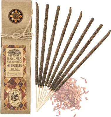 Produktbild von Räucherstäbchen Natürliche Sandelholzharz-Stäbchen Meditation Original